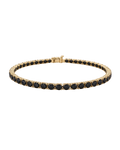 Noir Diamond Tennis Bracelet