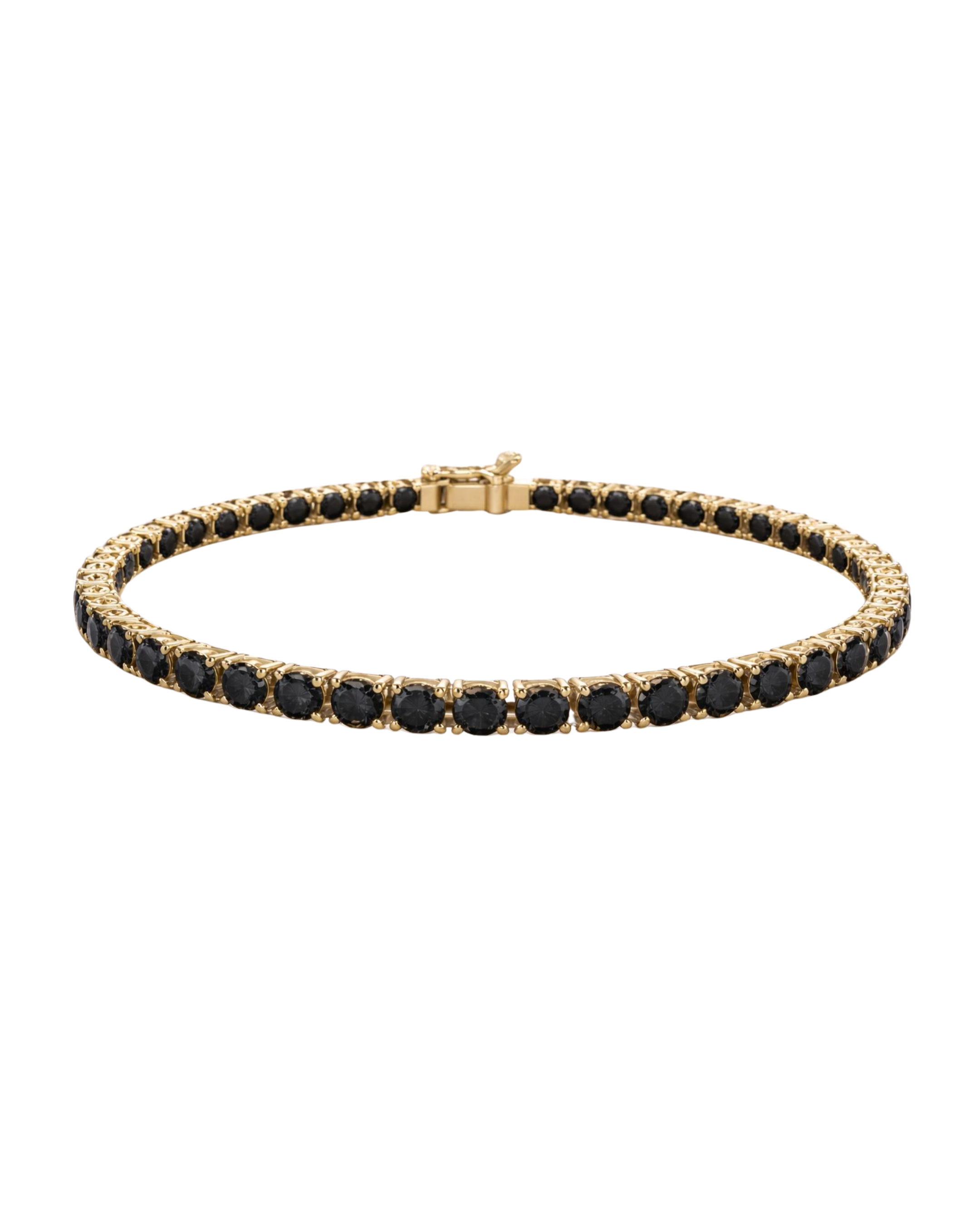 Noir Diamond Tennis Bracelet