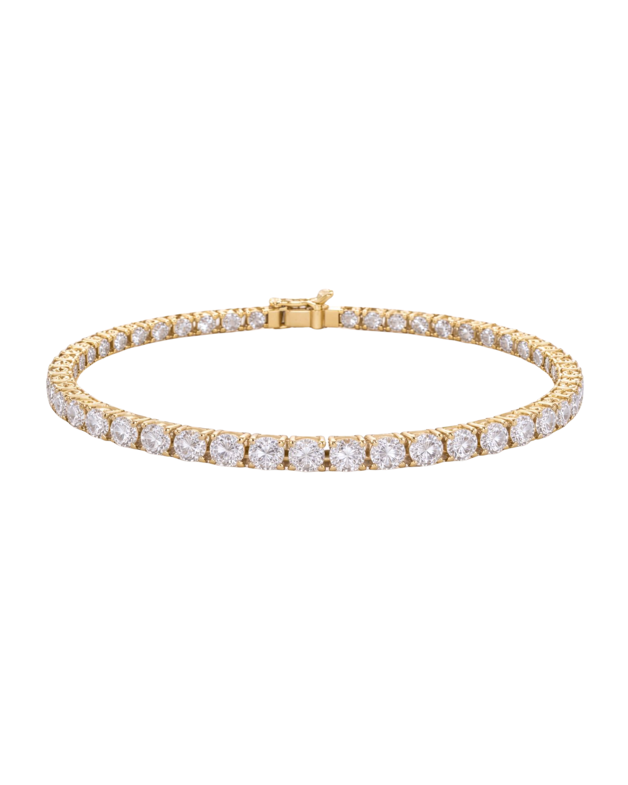 Royal Diamond Tennis Bracelet