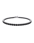 Black Diamond Tennis Bracelet