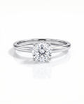 Aurora Solitaire Ring