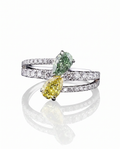 Aurora Diamond Ring