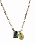 Duality Diamond Pendant