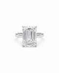 Monaco Emerald Ring