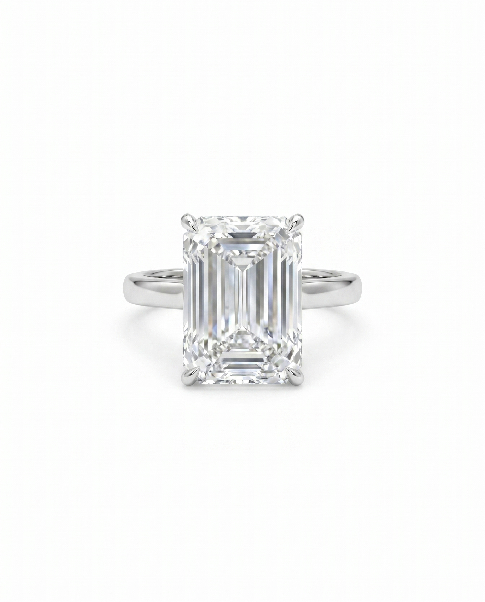 Monaco Emerald Ring