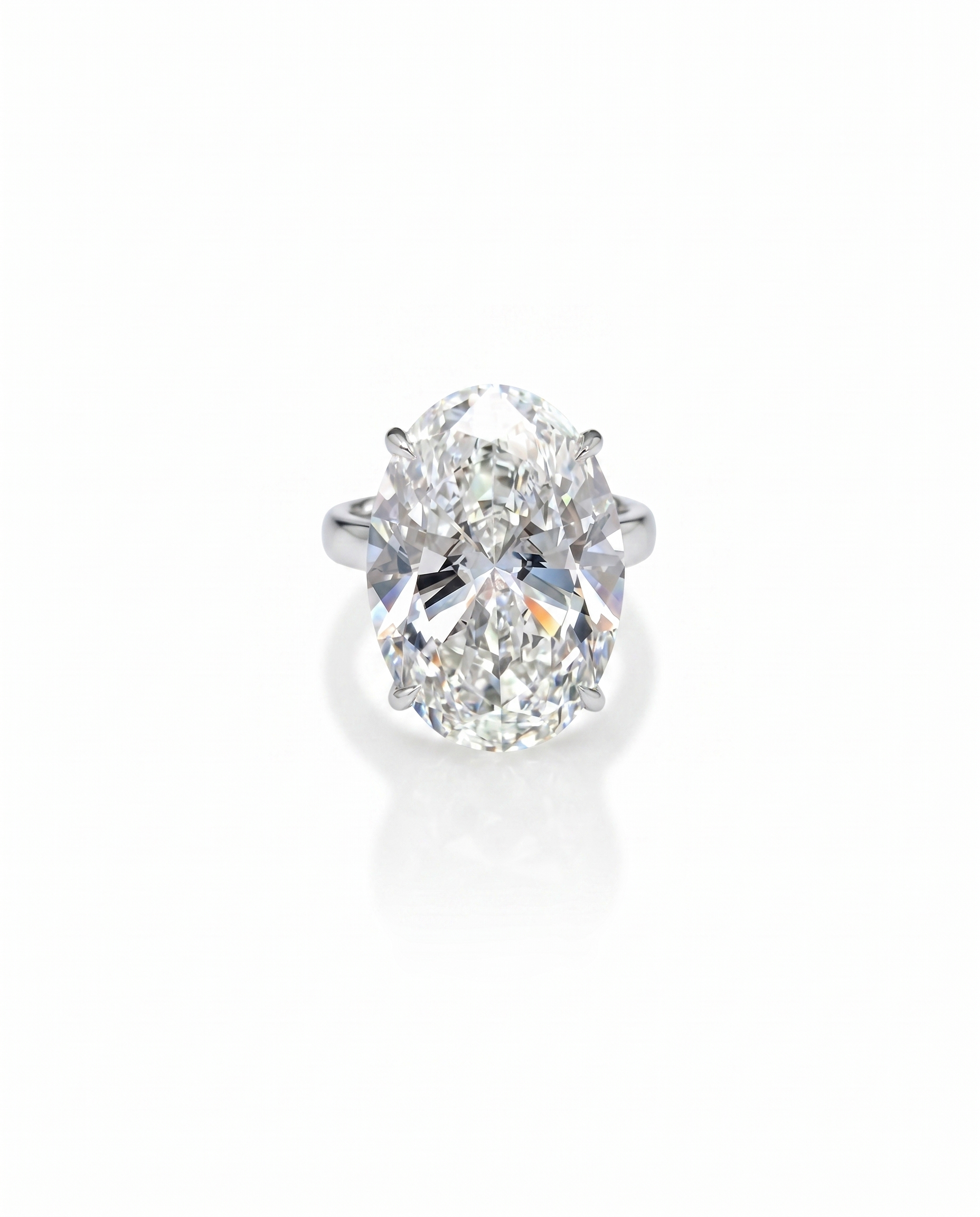 Celeste Oval Ring